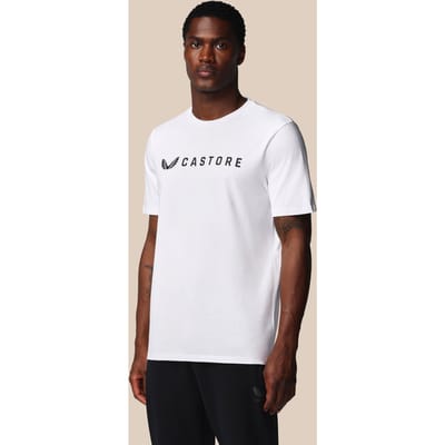 Heren Adapt Grafisch T-shirt - Castore Wit