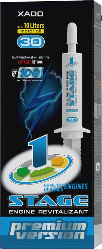 XADO motorolie additief Anti slijtage Revitalizant voor Hybride Motoren