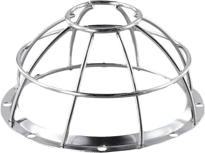 Rookmelder Beschermhoes - Sprinkler Kooi - Veiligheid Verhogend - Brandwerend IJzer - 132x65 cm - Zilver