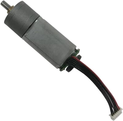 Gelijkstroommotor - Transmissiemotor Elektromotor - Apparaat Aansturing - Met Encoder - 12 Volt - null