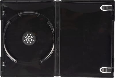 25 Single DVD Cases - Black - 14mm - High Quality - DragonTrading®