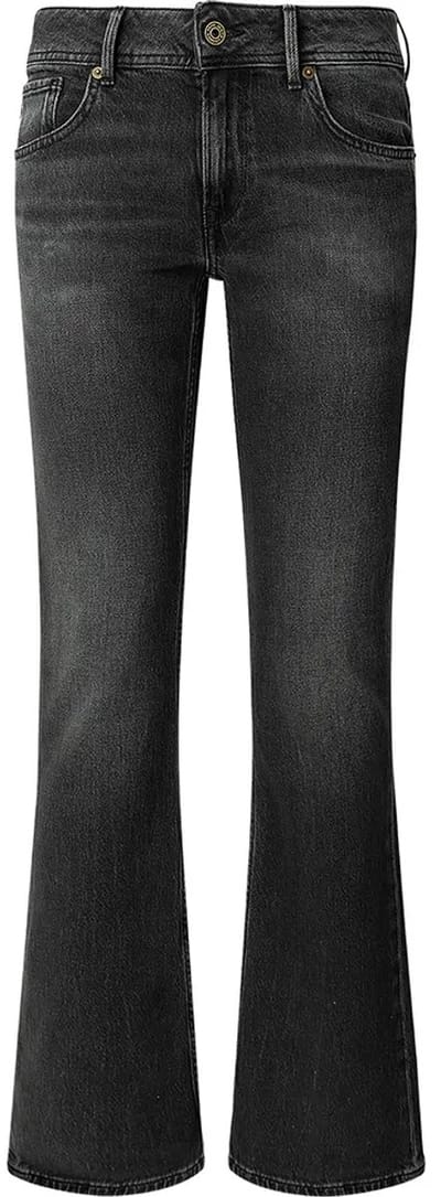 Pepe Jeans Pimlico Flare Lage Taille Jeans Grijs 30 / 34 Vrouw