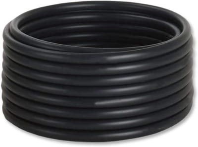 Tuinslang - Irrigatieslang Waterleiding - Wateroverdracht Tuin - Wortelwerend Materiaal - 100 meter x 20 mm - Zwart