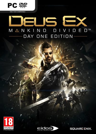 Deus Ex: Mankind Divided Day One Edition - Windows
