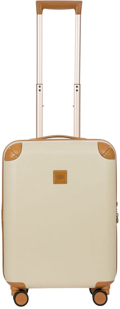 BRIC'S Amalfi Cabin Trolley 55 cm / 40 L Cream Crème