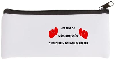 Akyol - jij bent de schoonmoeder die iedereen zou willen hebben Etui - Schoonmoeder - geweldige schoonmoeder - liefste schoonmoeder - verjaardag - cadeau - kado - bedankje - geschenk - 20 bij 9 cm