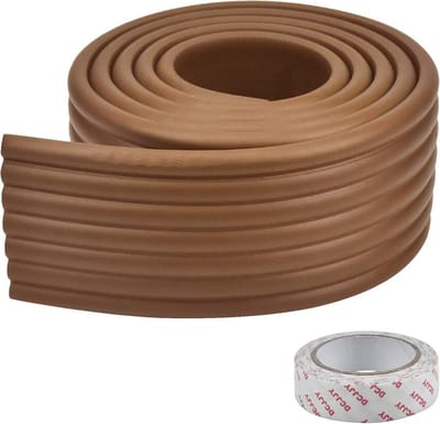 Antikneus Stootrand voor Tafels en Meubels - Kindveiligheid Schuim Bumper met Tape