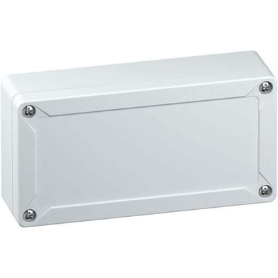 Spelsberg TG PC 1608-6-o Installatiebehuizing 162 x 82 x 55 Polycarbonaat Grijs-wit (RAL 7035) 1 stuk(s)