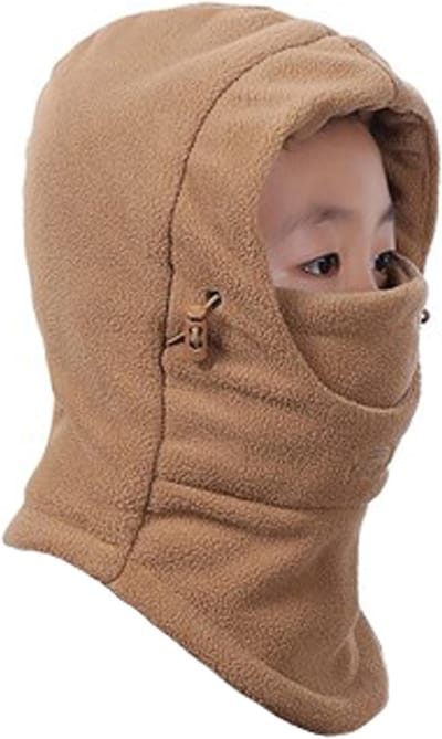 Unisex Fleece Balaclava voor Winter - Volledige Gezichtsmasker en Thermische Nekwarmer voor Fietsen, Wandelen en Skiën in de Buitenlucht