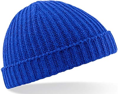 Beechfield Trawler Skull cap - One size - Royal