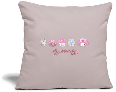 My Melody Met Flat En Gebakjes Sierkussenhoes, 45 x 45 cm