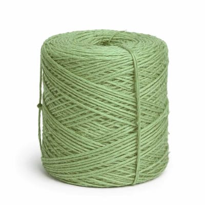 Jutetouw – Groene natuurvezel – Groen – 470 meter – Vlaskoord