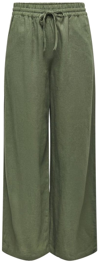 JDY Say Linnen Wide Broek Dames - Maat XS X L32