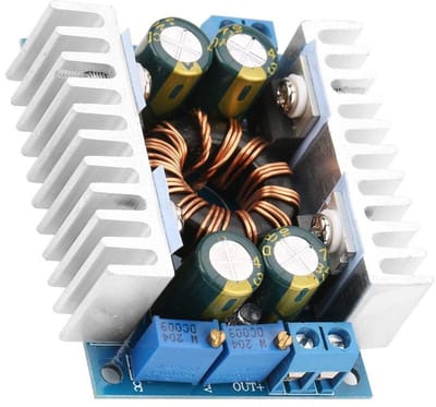 Store_8 - Spanningsregelaar - DC 5-30V - Boost Converter voor Stroomvoorziening - Compact formaat - Efficiënt energiebeheer - Ideaal voor hobbyiste...
