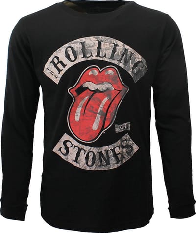 The Rolling Stones 1978 Tour Longsleeve T-Shirt - Officiële Merchandise - S