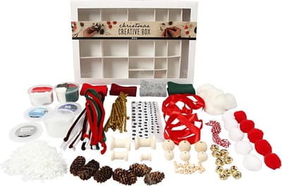 Creatieve Box, Traditionele kerst, 1 set