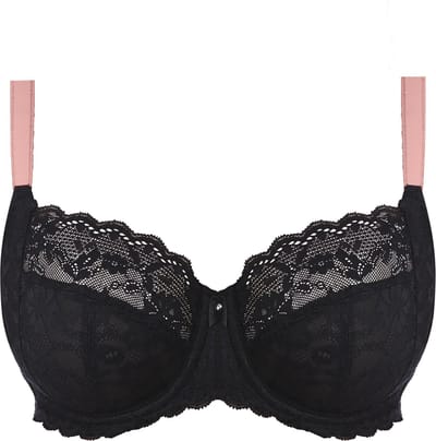 Freya - Maat 75D - OFFBEAT UW Side Support Bra - Black - Vrouwen