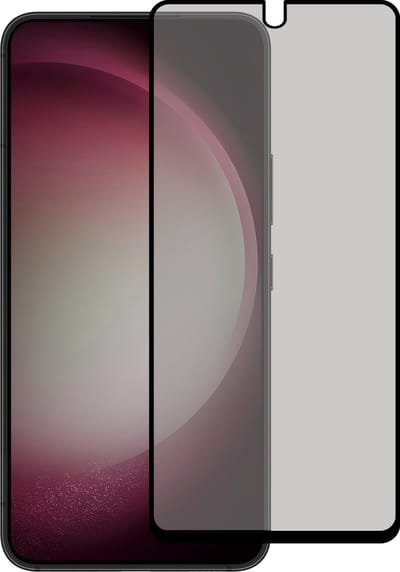 Screenprotector - Geschikt voor Samsung Galaxy S23 - Privacy Filter - Beschermglas - Gehard Glas - Tempered Glass - Screen Protector - Anti Spy - Full Display Cover