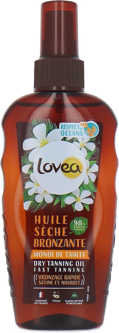 Lovea Sun Dry Oil Spray Bronzing Zelfbruiner - 150 ml