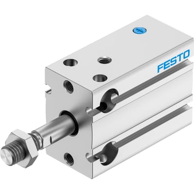 Festo Compacte Cilinder 20mm Boring 10mm Slag Enkelwerkend - 4840811 - P2D9K