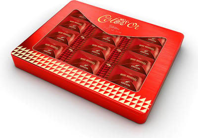 Côte d'Or deluxe geschenkdoos - Mini Bouchée chocolade - melkchocolade met praliné - origineel chocoladecadeau - 120g