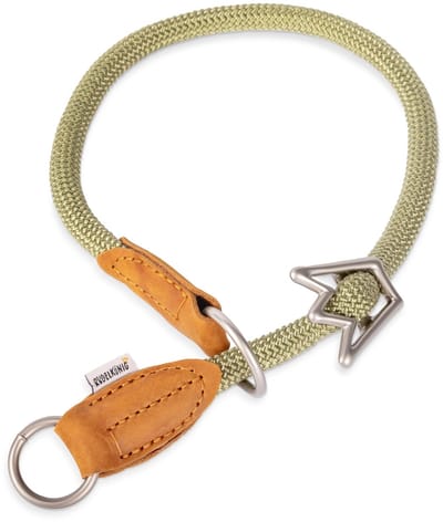 Dailygoods- Halsband Zacht & Vachtvriendelijk - Verstelbare Halsband - Waterafstotend - Comfortabele Halsband - Perfecte Pasvorm - Verkrijgbaar in 7 Maten - Hondentuig