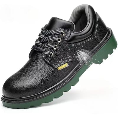 Chaussures de travail Homme Anti-écrasement, Anti-perforation, Déodorantes et Antidérapantes Chaussures de sécurité protectrices 46 black