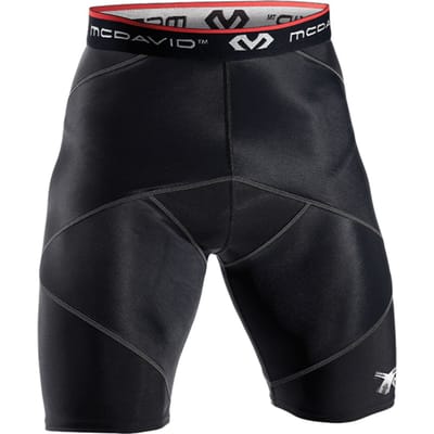 Cross Compressie Short Met Heup Spica [8200]