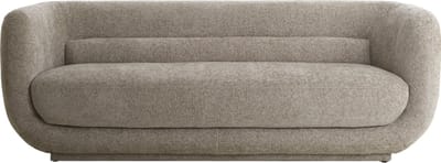 Light & Living 3-zits Bank Kialy - Beige