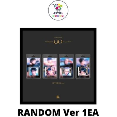 SLEUTELHANGER Ver CIX 8e Mini Album GO Hoofdstuk 1 GO Samen No POB Random gray