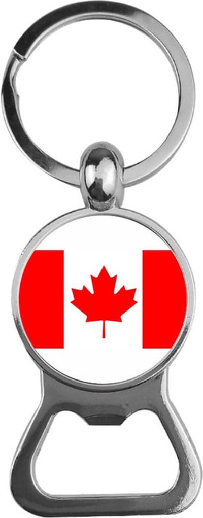 Bieropener Glas - Canada