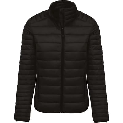 Kariban Ladies' lightweight padded jacket K6121 - Black - M