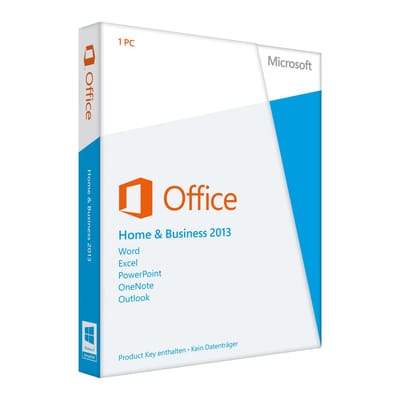 Microsoft Office 2013 Home & Business