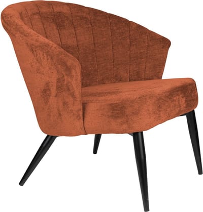 Dutchbone Georgia Fauteuil Terracotta