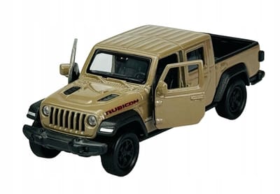 Welly Jeep Gladiator 2020 Modelauto Metaal 1:34 Bruin