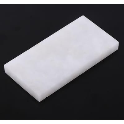Korrel Draagbare Slijpsteen Slijper Wetsteen Slijpsteen Slijpgereedschap (10000#Wit) white