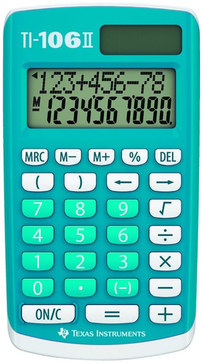 Texas Instruments 106 - Bureaurekenmachine