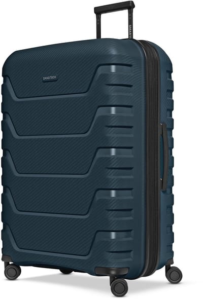 Smartbox Edition 01 4 wielen Trolley 76 cm met uitbreidingsplooi - Harde bagage - TSA slot - navy