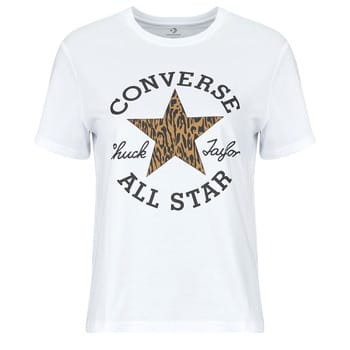T-shirt Korte Mouw Converse ANIMAL PRINT INFILL STANDARD FIT TEE