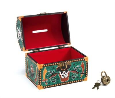 Djeco | spaarpot pirate birds