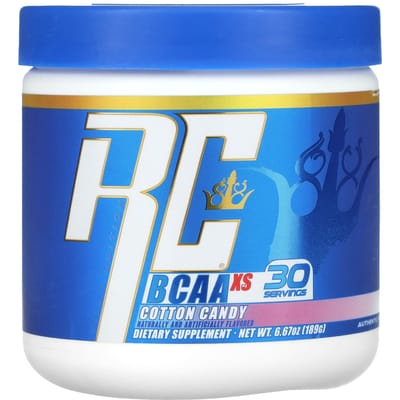 Ronnie Coleman, Vital Edition, BCAAXS, Cotton Candy, 6,67 oz (189 g)