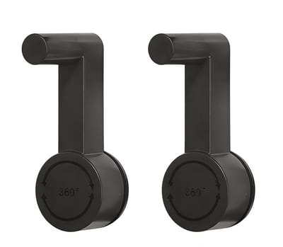 2-pack - Deurbegrenzer - Veiligheidsslot - Kinderveiligheidsslot - Bruin
