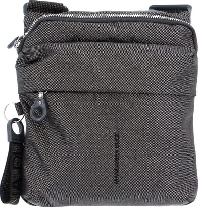 MANDARINA DUCK Schoudertas MD20 Lux Small Crossover Graphite Grijs