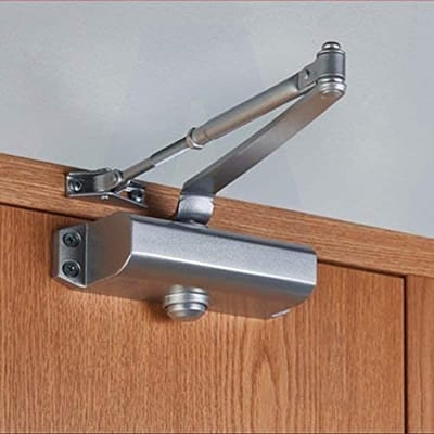 Dailygoods- Deursluiter Verstelbaar - Automatische Deursluiter - Hydraulische Deursluiter - Geschikt voor Deurgewicht 25-80 kg - Instelbare Sluitsnelheid - 1 Uur Vuurtest - Deurdranger