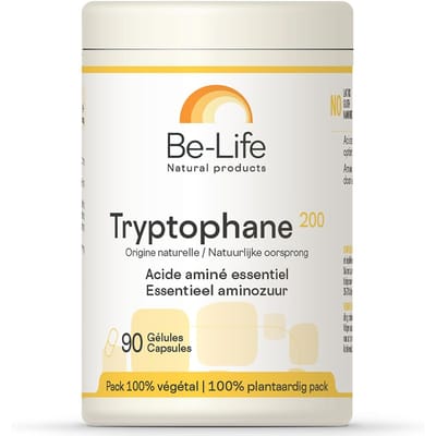 Be-Life Tryptophane 200 90 Capsules