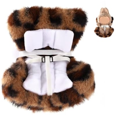Decoratieve Poppenstoel met Pluche Zitkussen voor Speelgoed - Veiligheidsbank voor Poppen met Accessoires – Speelgoed 10-17cm