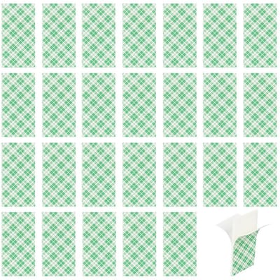 Dailygoods- Schuimpads 80 Stuks - Dubbelzijdige Kleefpads - Rechthoekig 50mm - Kantoor/Thuis - Doe-Het-Zelfprojecten - Sterke Hechting - Plakpads