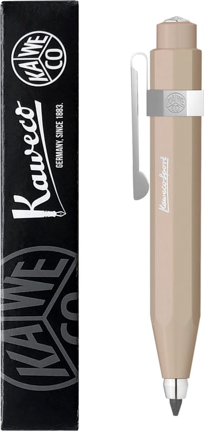Kaweco - Vulpotlood - 3,2 - Sport Skyline Macchiato - 8 Shape Clip Chrome