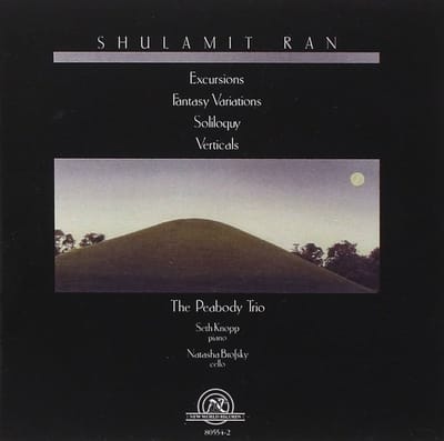 Peabody Trio, Seth Knopp, Natasha Brofsky - Ran: Excursions | Fantasy Variations | Soliloquy | Verticals (CD)