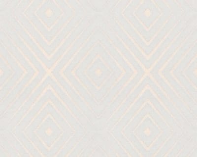 RUITEN BEHANG - Creme Grijs - AS Creation Spot 4